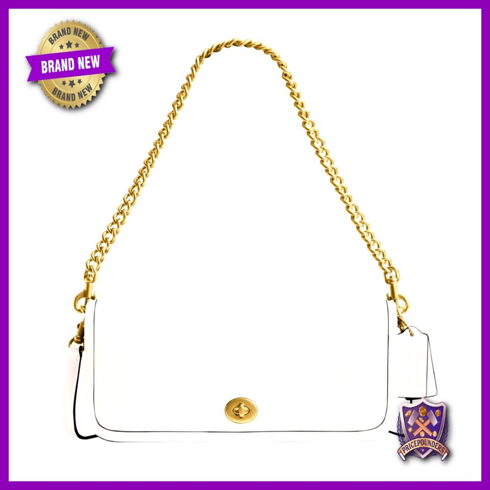 Glovetanned Leather Handbag Classic Elegant Minimal Shoulder Crossbody Bag